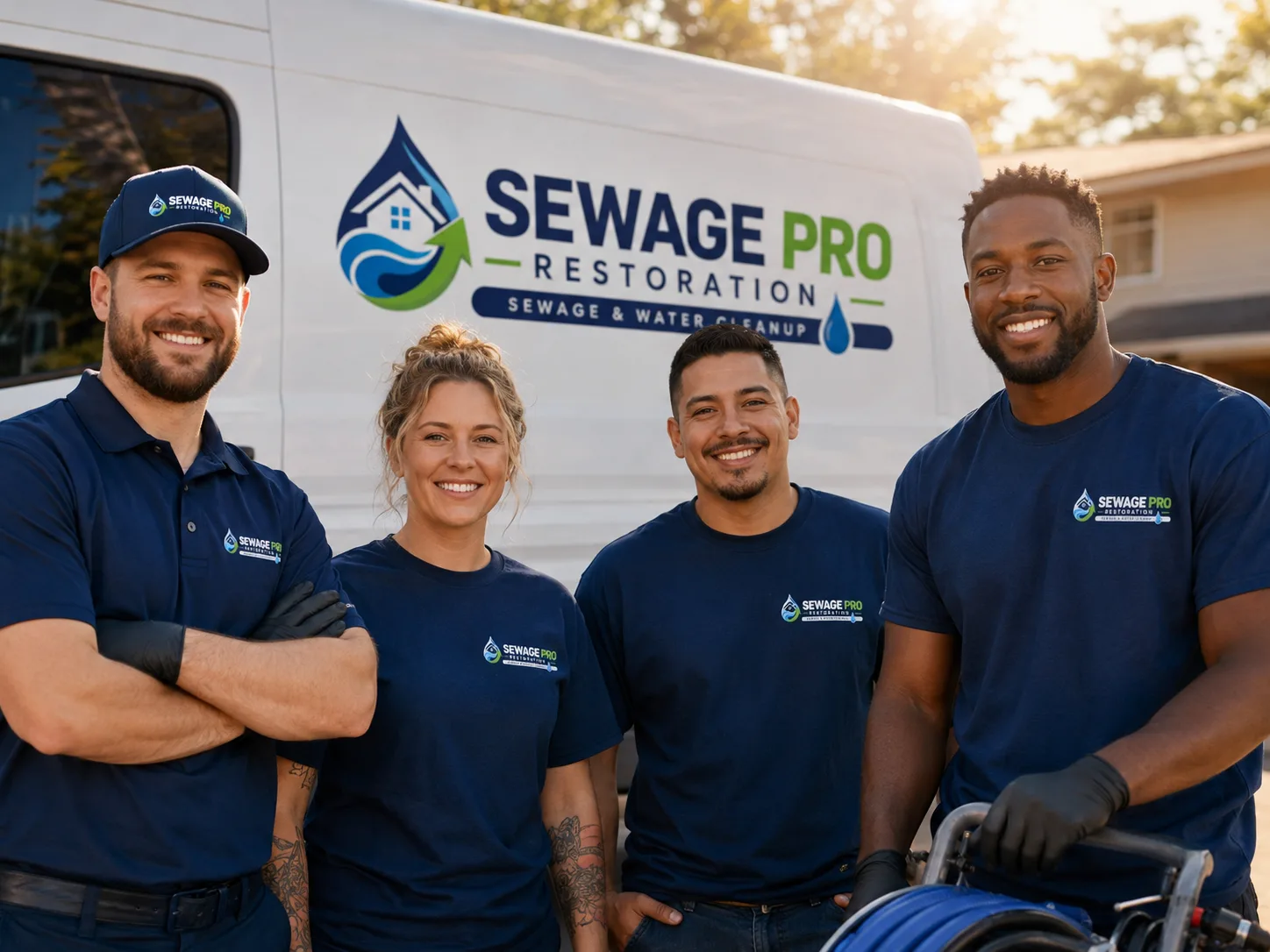 Sewage Cleanup Services company in Wilton, ND
